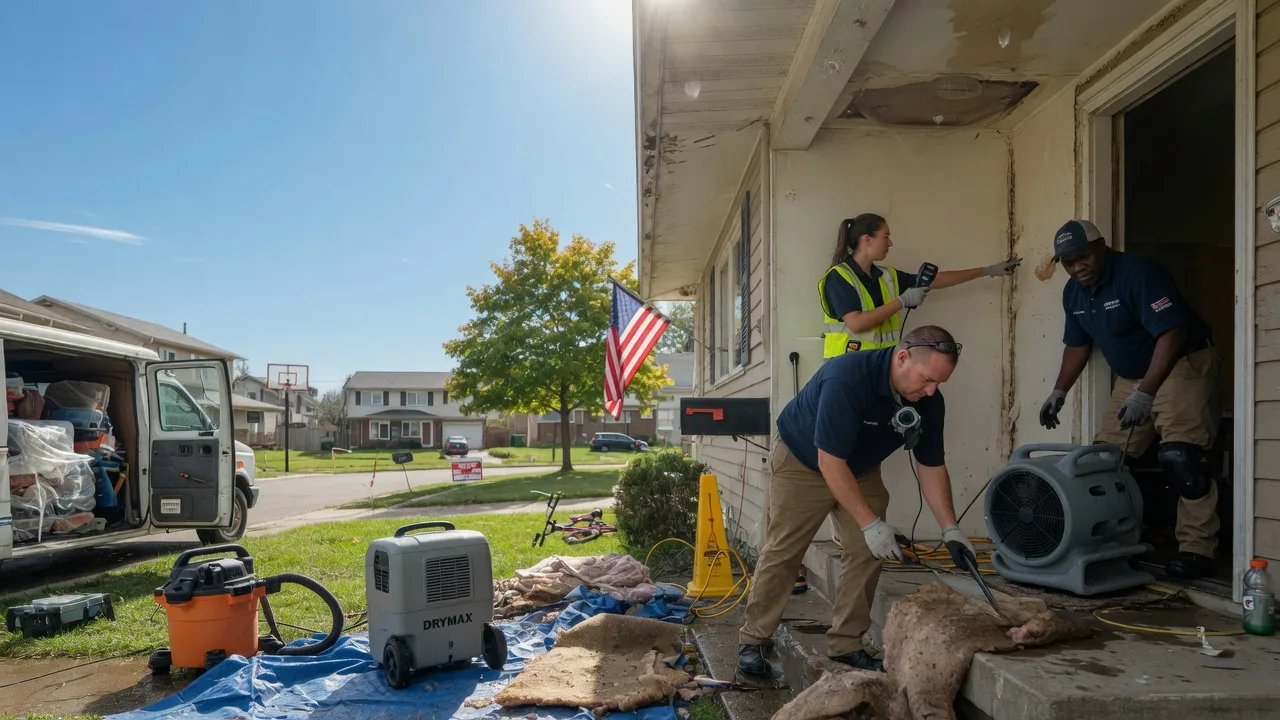 Water Damage Restoration in Weldon, IL near me